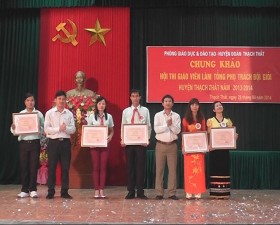 Chung khảo hội thi giáo viên tổng phụ trách đội giỏi năm học 2013  2014 