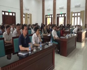 Tập huấn công tác vệ sinh an toàn thực phẩm trong các cơ sở giáo dục, năm học 2018-2019