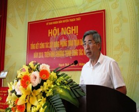 	Thạch Thất: Tổng kết công tác xây dựng phong trào Toàn dân bảo vệ an ninh tổ quốc