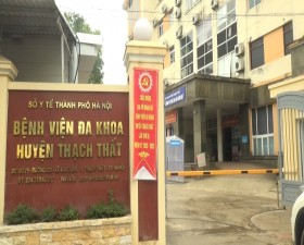 Bệnh viện Đa khoa huyện Thạch Thất với cuộc chiến phòng, chống dịch bệnh Covid-19