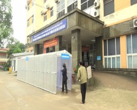 Mô hình khử khuẩn tự động- Sáng kiến của Bệnh viện Đa khoa huyện Thạch Thất