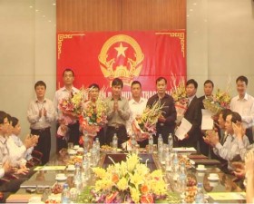 Hội nghị công bố và trao quyết định bổ nhiệm lãnh đạo các cơ quan