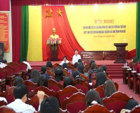 UBND huyện giao ban về công tác cải cách hành chính