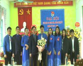Đại hội Chi đoàn Thanh niên cơ quan Dân Đảng Huyện ủy