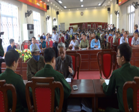 Ban chỉ huy Quân sự huyện: Chi trả trợ cấp 1 lần theo Quyết định 49 và Quyết định số 62 của Thủ tướng Chính phủ