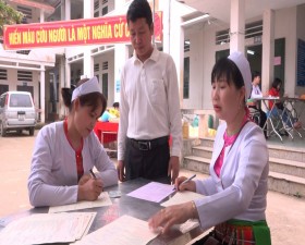 Huyện Thạch Thất tổ chức hiến máu tình nguyện đợt 2 tại xã Tiến Xuân