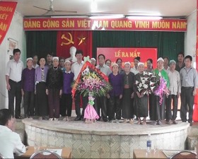 Lễ ra mắt hội đông y xã Tiến Xuân