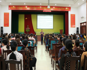	Thạch Thất: Tập huấn cho nữ ứng viên lần đầu tham gia ứng cử đại biểu HĐND các cấp nhiệm kỳ 2021 - 2026