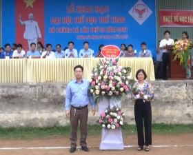 Phùng Xá: Khai mạc Đại hội Thể dục thể thao lần thứ III năm 2021