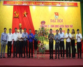 Đại hội Chi đoàn cơ quan UBND huyện Thạch Thất nhiệm kỳ 2017 - 2019