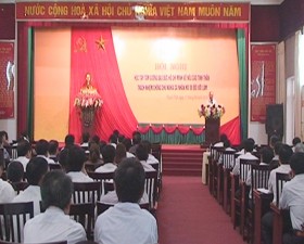 Hội nghị học tập tư tưởng Hồ Chí Minh chuyên đề năm 2014.