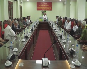 Hội nghị gặp mặt Chiến sĩ Cách mạng bị địch bắt tù đày