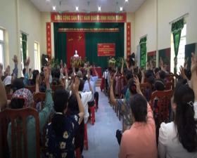 	Thạch Thất tổ chức Hội nghị lấy ý kiến nhận xét, tín nhiệm của cử tri nơi cư trú đối với những người ứng cử đại biểu HĐND các cấp nhiệm kỳ 2021- 2026