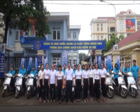 Hưởng ứng Tháng Vận động triển khai Bảo hiểm xã hội toàn dân