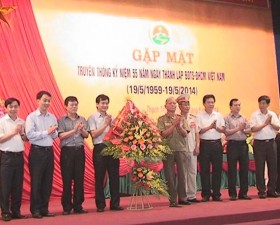 Gặp mặt Bộ đội Trường Sơn.