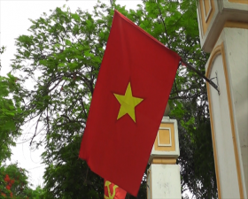 Thạch Thất rực rỡ cờ hoa chào mừng “Ngày hội lớn”