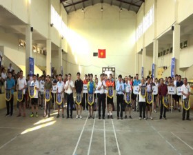 Giải cầu lông các câu lạc bộ huyện Thạch Thất