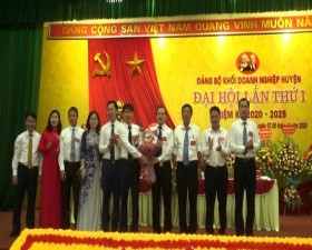 Đại hội Đảng bộ khối Doanh nghiệp huyện Thạch Thất lần thứ I