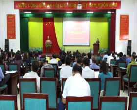 Thạch Thất: Tập huấn công tác khuyến học, khuyến tài, xây dựng xã hội học tập