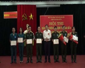 Hội thi báo cáo viên giỏi lực lượng vũ trang- Cụm thi đua số 4 năm 2019