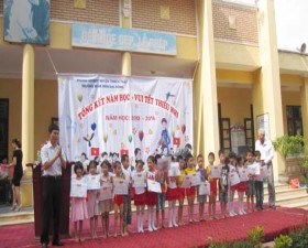 Trường mầm non Đại Đồng bế giảng năm học và tổ chức vui tết thiếu nhi