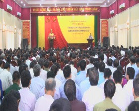 Tập huấn nghiệp vụ công tác Bầu cử đại biểu Quốc hội và đại biểu HĐND các cấp nhiệm kỳ 2016-2021