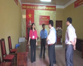 Thành phố Hà Nội kiểm tra công tác chuẩn bị bầu cử tại Thạch Thất.