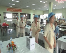 Đại hội Công đoàn Công ty TNHH điện tử NOBLE