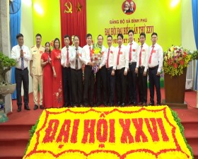 Đại hội Đảng bộ xã Bình Phú lần thứ XXVI