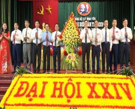 Đại hội Đảng bộ xã Bình Yên nhiệm kỳ 2020-2025