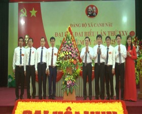 Đại hội Đại biểu Đảng bộ xã Canh Nậu nhiệm kỳ 2020- 2025 thành công tốt đẹp