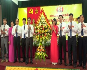 Đại hội đại biểu Đảng bộ xã Đại Đồng, nhiệm kỳ 2020 - 2025