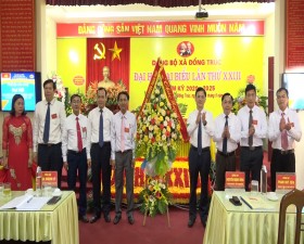 Đại hội đại biểu Đảng bộ xã Đồng Trúc nhiệm kỳ 2020- 2025