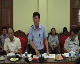 Ban Kinh tế- Ngân sách HĐND thành phố Hà Nội giám sát tình hình triển khai kế hoạch đầu tư công trung hạn tại huyện Thạch Thất