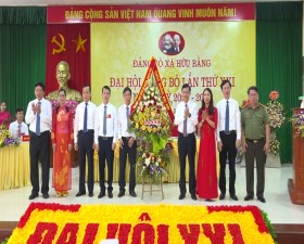 Đại hội Đảng bộ xã Hữu Bằng lần thứ XXI