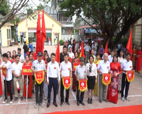 Xã Hữu Bằng khai mạc Đại hội Thể dục Thể Thao lần thứ III năm 2022