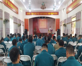 Huấn luyện lực lượng xung kích tập trung làm nhiệm vụ Phòng chống thiên tai - Tìm kiếm cứu nạn năm 2020