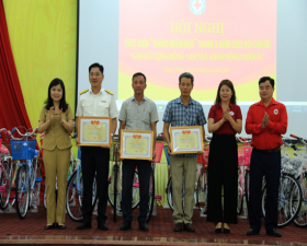 Thạch Thất: Tháng nhân đạo năm 2022 – lan tỏa hành động nhân ái trong cộng đồng