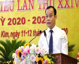 	Đại hội đại biểu Đảng bộ xã Phú Kim nhiệm kỳ 2020 - 2025