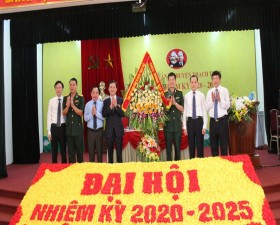 Đảng bộ Quân sự huyện huyện Thạch Thất long trọng tổ chức Đại hội nhiệm kỳ 2020 - 2025