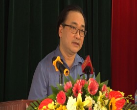 	Đoàn Đại biểu Quốc hội thành phố Hà Nội tiếp xúc cử tri huyện Thạch Thất tại xã Dị Nậu