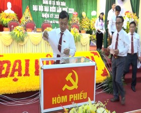 Xã Tiến Xuân long trọng tổ chức Đại hội Đại biểu Đảng bộ xã, nhiệm kỳ 2020- 2025