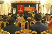 Liên đoàn lao động huyện Thạch Thất tổng kết công tác công đoàn năm 2012 