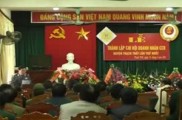 Lễ Thành Lập Doanh Nghiệp CCB Thạch Thất Lần Thứ Nhất
