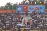 Bế mạc giải bóng đá thanh niên huyện Thạch Thất năm 2013 
