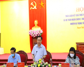 Thạch Thất: Tổng giá trị sản xuất 6 tháng đầu năm 2021 ước tăng 15,5% so với cùng kỳ năm 2020