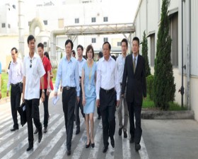 Đồng chí Phạm Quang Nghị về thăm và làm việc với một số doanh nghiệp nước ngoài tại Khu công nghiệp Thạch Thất – Quốc Oai.