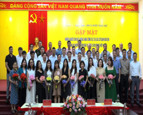 Thạch Thất gặp mặt những người con quê hương đang công tác tại các cơ quan Báo chí