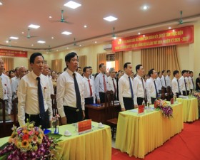 Đại hội Đảng bộ xã Chàng Sơn nhiệm kỳ 2020- 2025