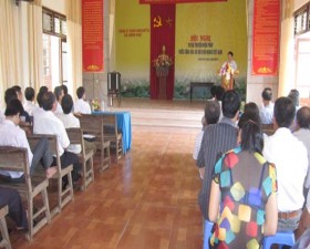 Thạch Thất tuyên truyền Hiến pháp sửa đổi năm 2013
